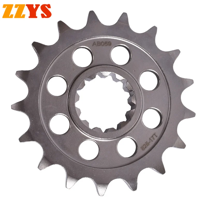 525 17T Tooth Front Sprocket Gear Wheel Pinion For BMW Road S1000RR K46 09-11 S1000R 2013-2024 2021 2022 2023 S1000 S 1000 R RR