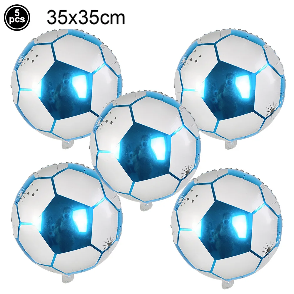 Fußball-Ballons, Fußballschuhe, Folienballon, Fußball-Heliumballon, Baby-Shower-Geschenk, Kindergeburtstagsparty-Dekorationsartikel – Detail 8