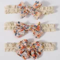 Orange floral