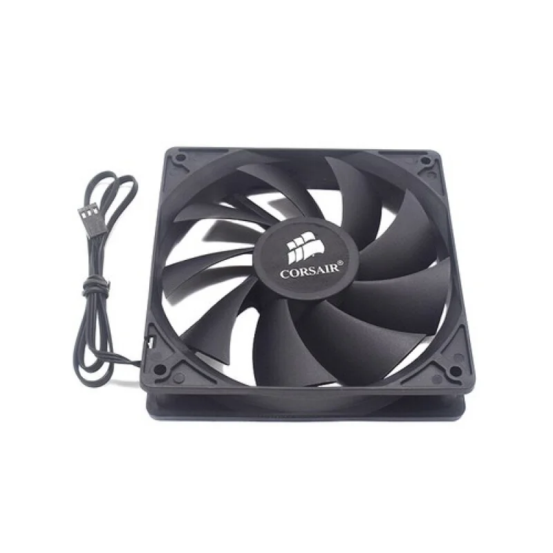 

L for Corsair DF1202512SELN 120*120*25mm 3pin Brushless DC Fan 12V 0.12A