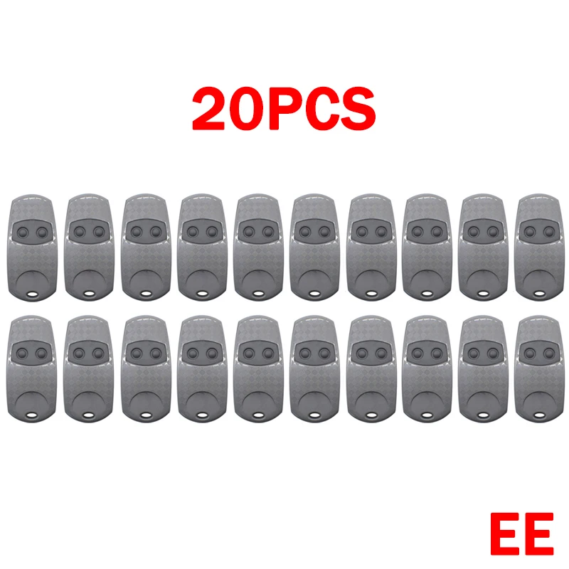 

20PCS CAME TOP432EE TOP432EV TOP432NA Garage Door Remote Control 433MHz Remote Control for Electric Gate TOP 432 EE NA EV