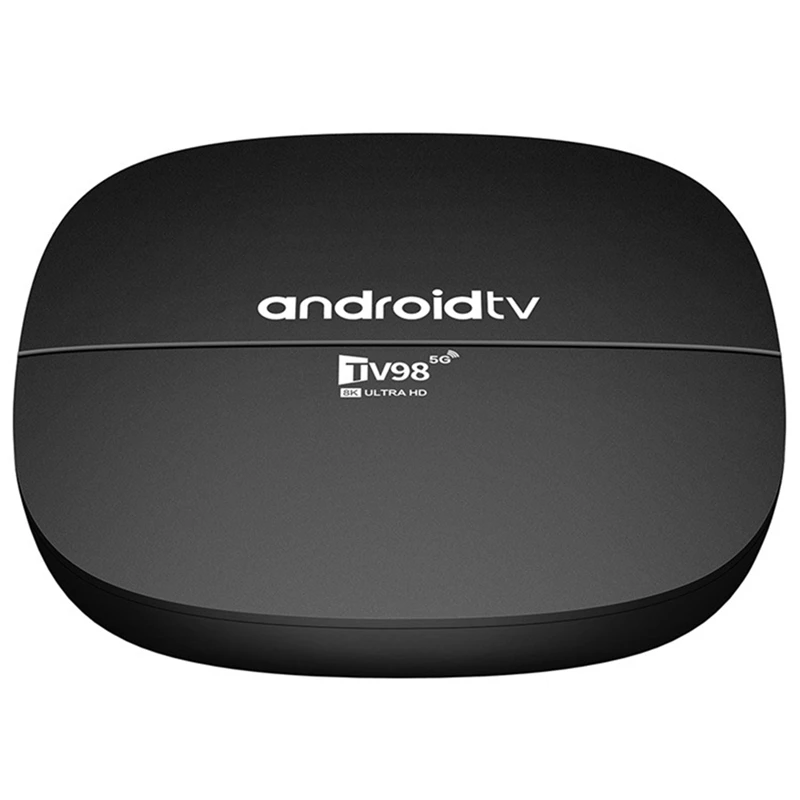 TV98 Android TV Box 1G+8G Allwinner H313 2.4G 5G Wifi BT4.0 TV BOX 4K Android 13 Set Top Box