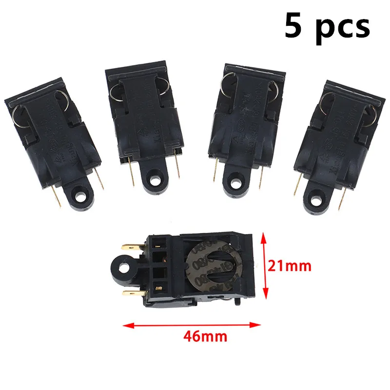 5Pcs 16A Boiler The… - image