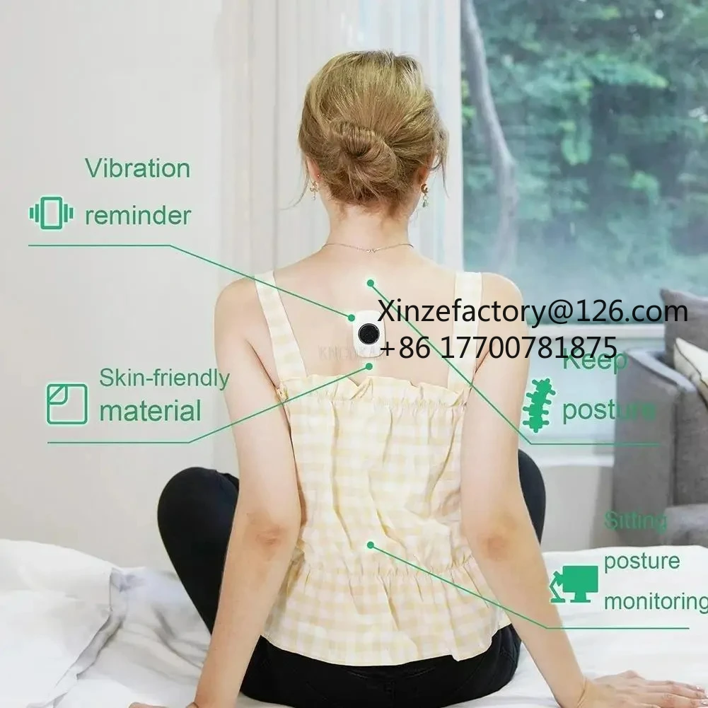 Factory Direct 2026 Top RatedSmart Back Massage Corrector Smart Vibration Health Relief Massager Pain Relief Dredge Meridian