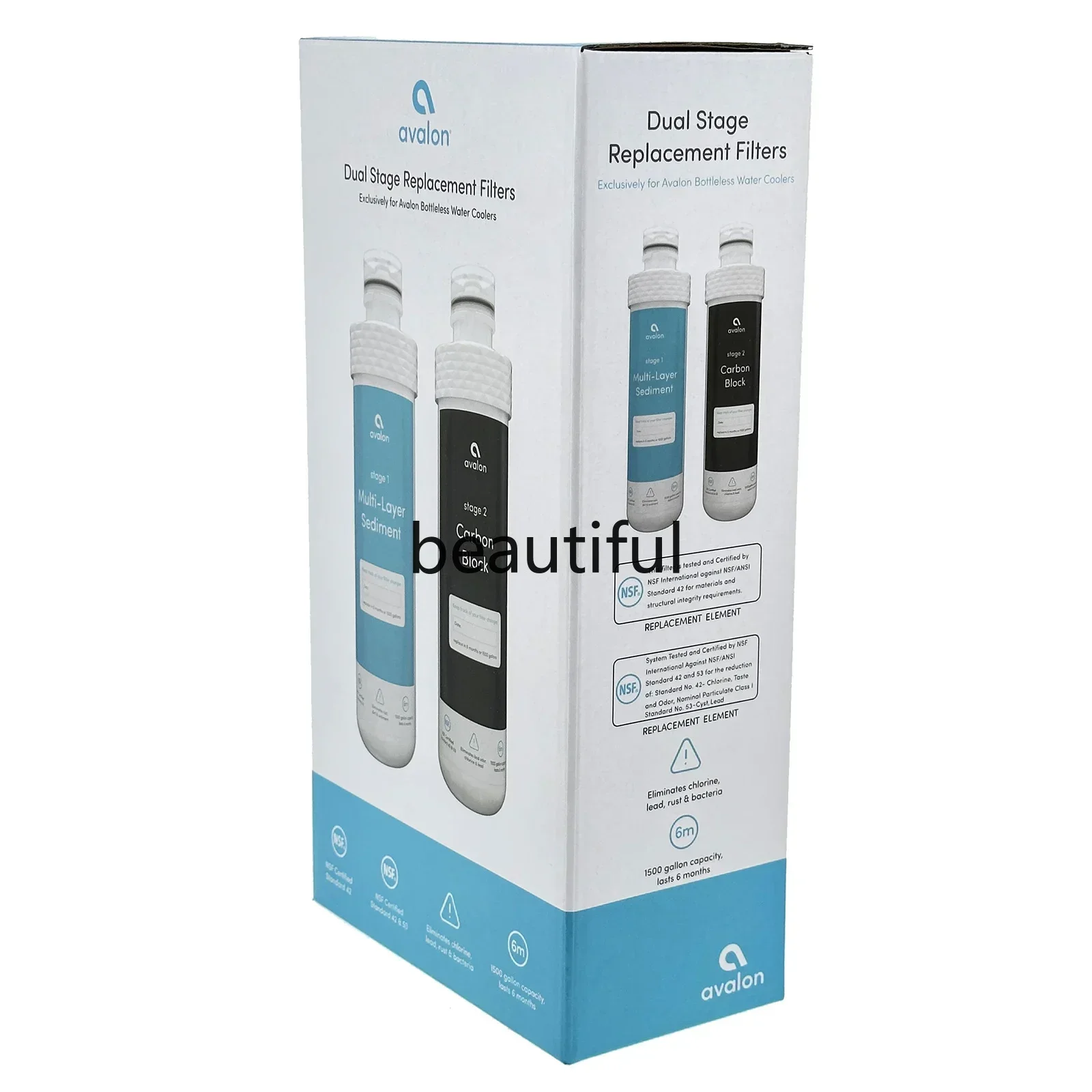 

1 and 2 Stage Replacement Filters Kit for Avalon A4 & A5 Bottleless Water Coolers