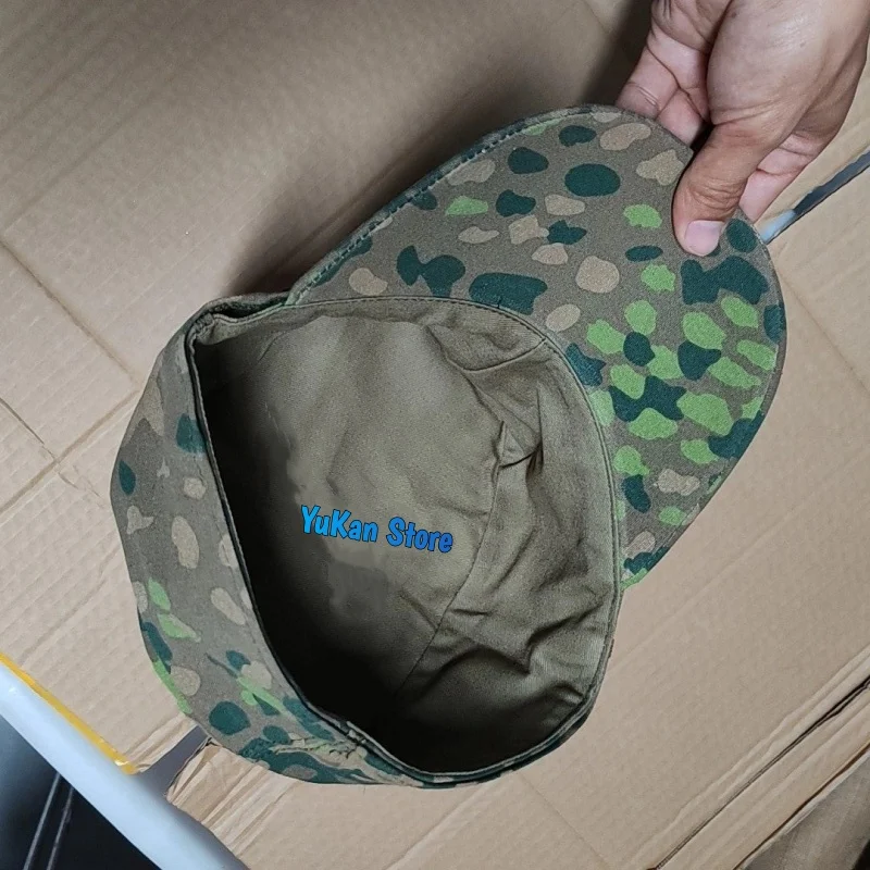 

Камуфляжная шапка для активного отдыха