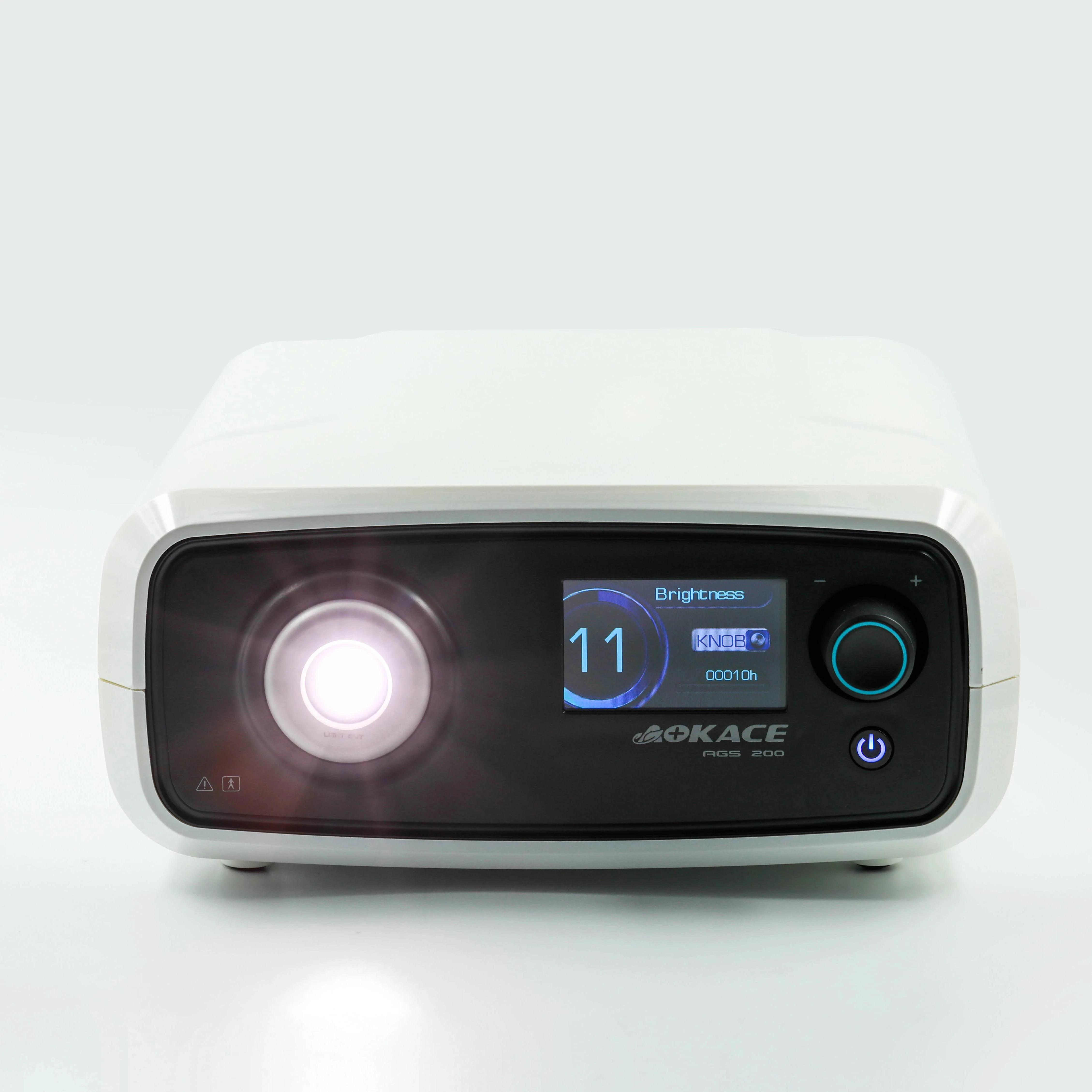 Aokace AGS200 Long Lifespan Electric Portable LED Light Source for Medical Endoscope/Microscope
