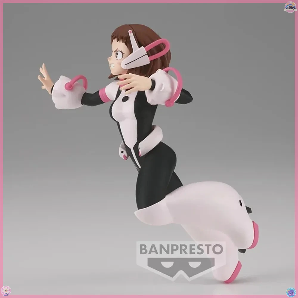 

In Stock My Hero Academia Ochaco Uraraka Bandai Banpresto Original Anime Figure Model Toy