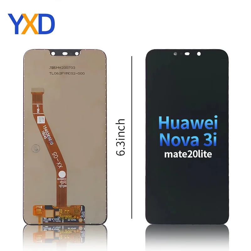 LCD Display For HUAWEI nova 3i LCD Display Touch Screen Digitizer Assembly For HUAwei mate 20 lite LCD Screen Replacement