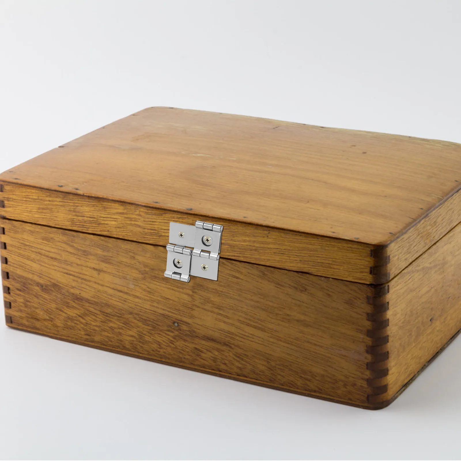 

Комплект из 4 двойных железных петель для дверей, прочные и устойчивые петли для раздвижных перегородок, пружинные дверные петли с механизмом распашения