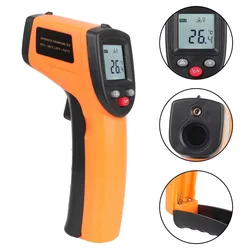 New T600 T600A Digital Infrared Thermometer Gun -58°F to 1112°F (-50℃ to 600℃) Professional Industrial Laser Temperature Gun