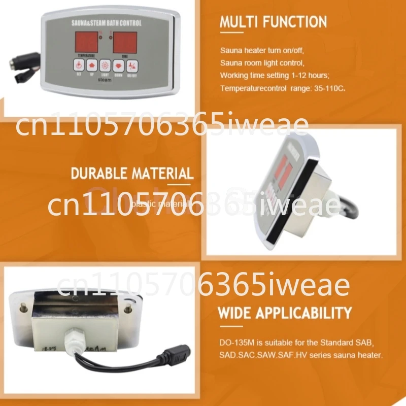 

For We Steam Sauna Room 3-21KW STCMOET Steam Bath Generator Controller