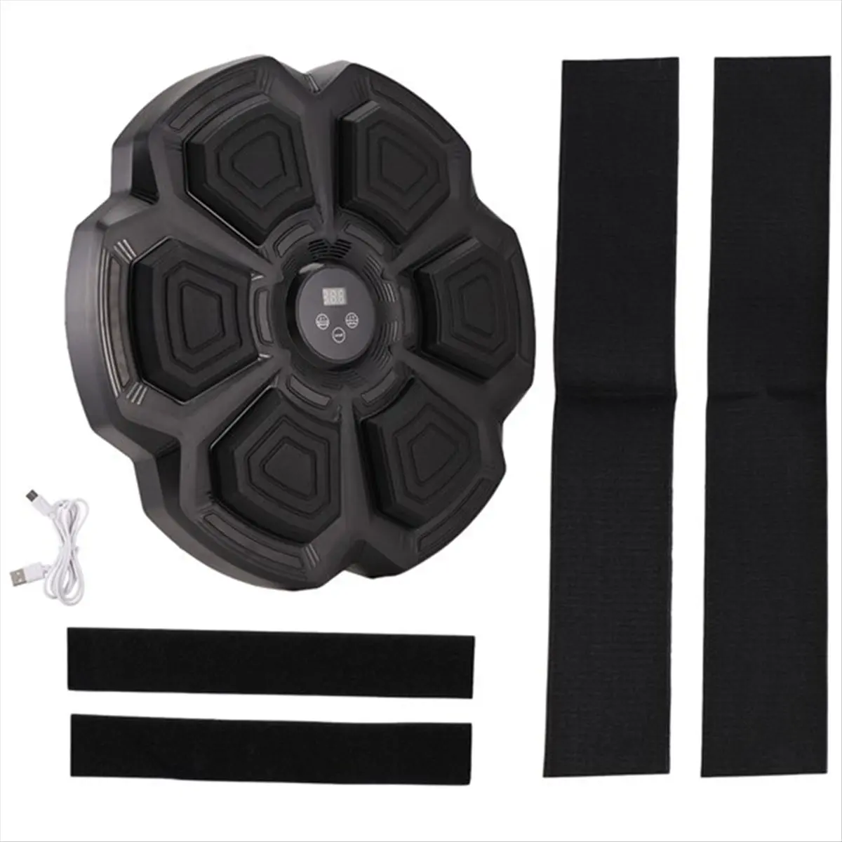 

*A14E Музыкальный боксерский тренажер Тренажер для бокса Умная боксерская игра для детей и взрослых Домашнее оборудование для тренировок F