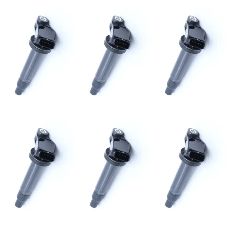 

6pcs Ignition coils 673-1301 9091902234 for 1998-2006 Toyota Camry Avalon Sienna Lexus ES330 RX400h RX300 9008019016 90080-19016