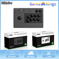 8BitDo Arcade Stick For Xbox Microsoft Xbox-licensed wireless arcade stick Support For Xbox Series X/S Xbox One and Win10