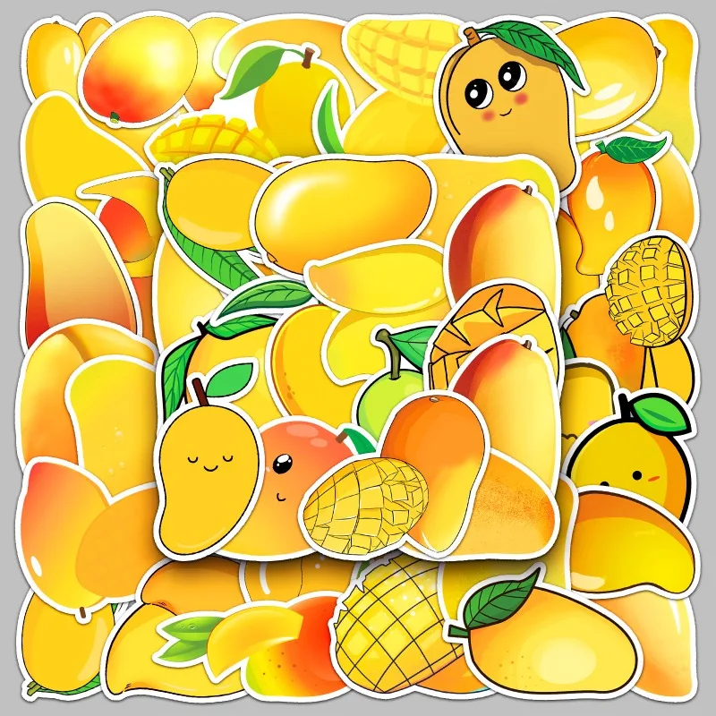 50 adesivi decorativi Graffiti creativi con personalità dei cartoni animati Mango