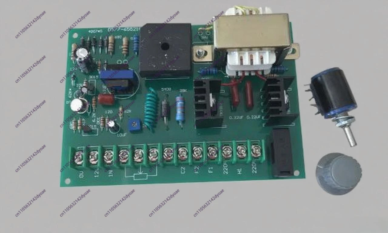 

Плата управления скоростью двигателя постоянного тока F7656-1/J6826, регулируемая 600 Вт/1000 Вт, для машины по производству пакетов, регулятор подачи