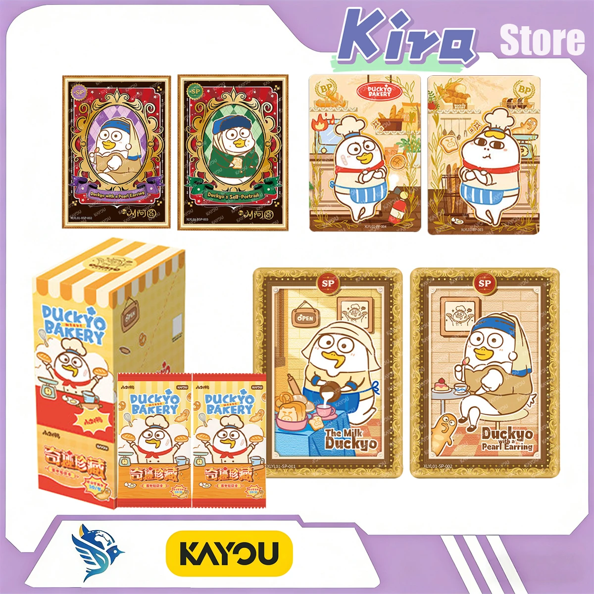 kayou-xiao-liu-da-yu-miracle-rare-bread-head-card-official-authorized-official-edition-official-merchandise-collection-card-pack
