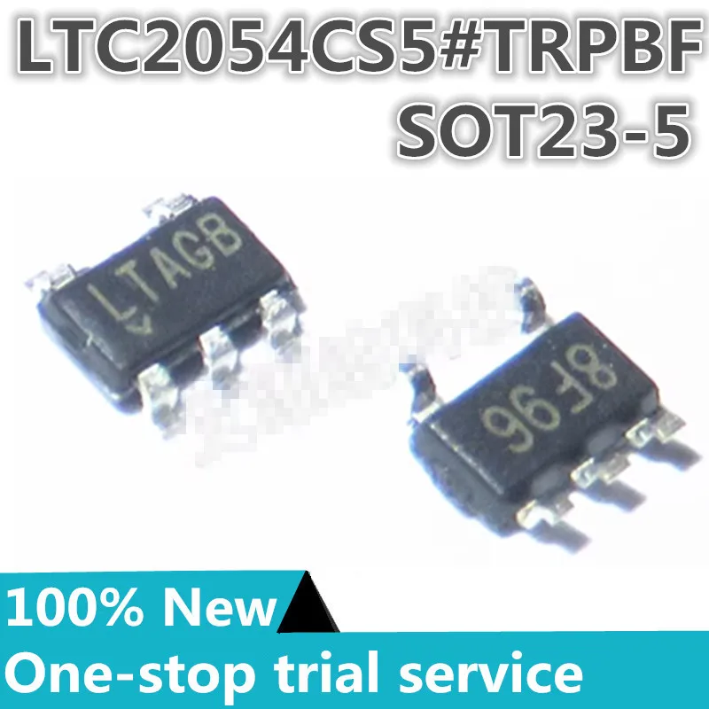 

1-100pcs %New original LTC2054CS5 LTC2054CS5#TRPBF Silk screen LTAGB precision operational amplifier Patch SOT-23-5