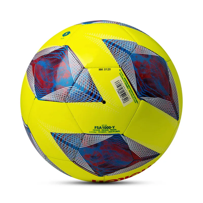 Molten Soccer Balls Standard Size 5 Size 4 Soft TPU Machine-stitched Ball Outdoor Football Training Match bola de futebol