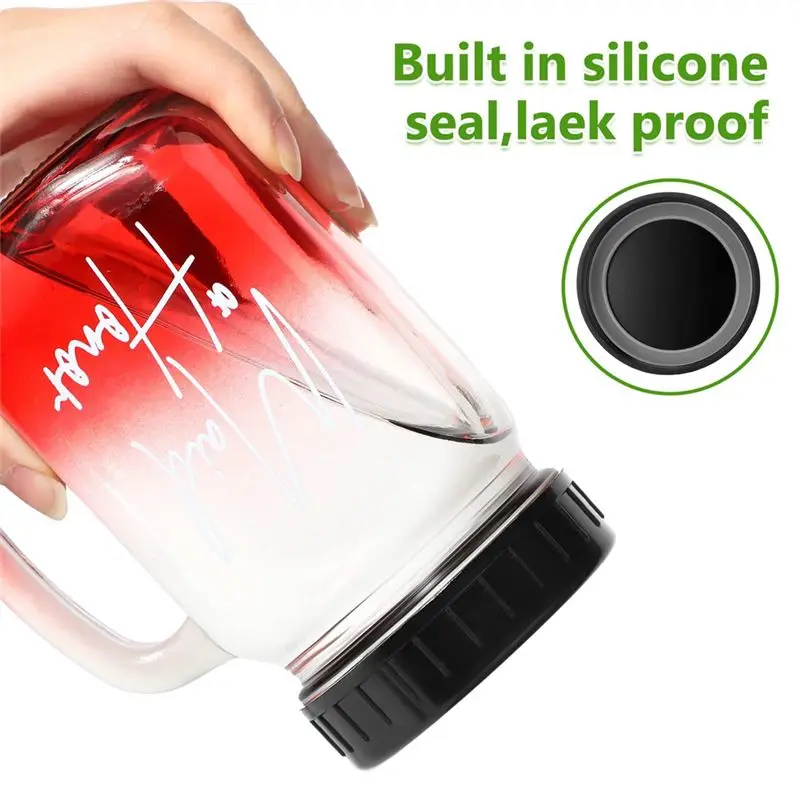 DT39 30 Pcs Mason Jar Plastic Lids 70mm, Reusable Airtight Lids with Rubber Seal for Regular Mouth Canning Jars Storage