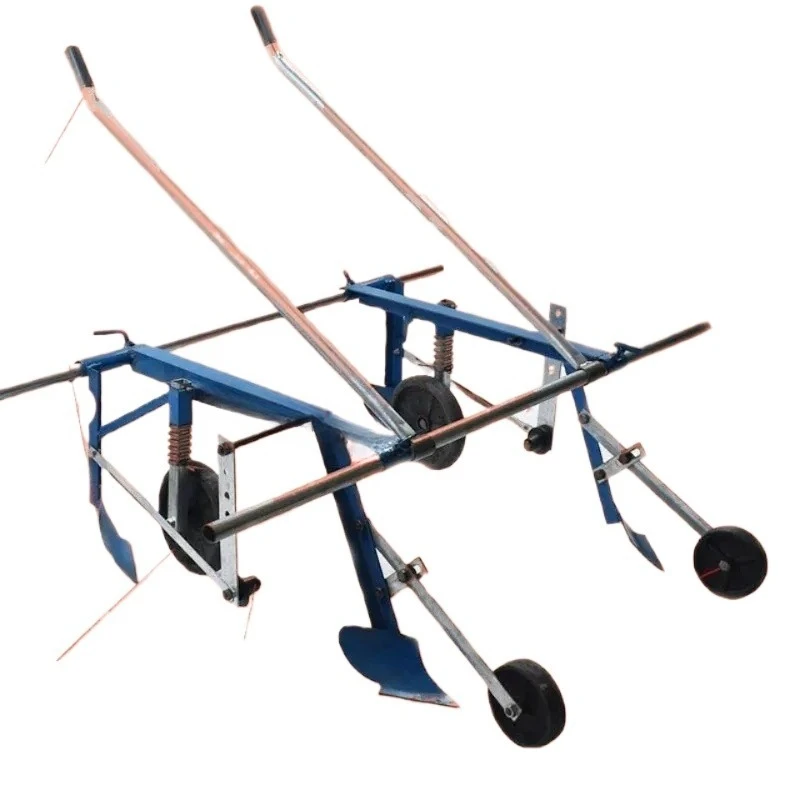 for New Hand-Pulled Automatic Mulching Machine Small Film Covering Device Multi-Functional Artificial Thickening Film Tool