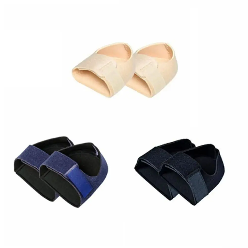 2Pairs لينة توسيد كعب غطاء للحماية قابل للغسل قابلة لإعادة الاستخدام كعب امتصاص الصدمات هلام السيليكا غطاء كعب منصات قوس القدم السفر