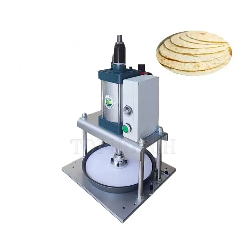 Pancake Spring Duck Egg Roll Pressing Machine Desk Dough Press Widely Usage