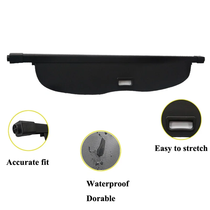 

Auto Parts Interior Accessories Retractable Waterproof Cargo Cover for Renault Koleos