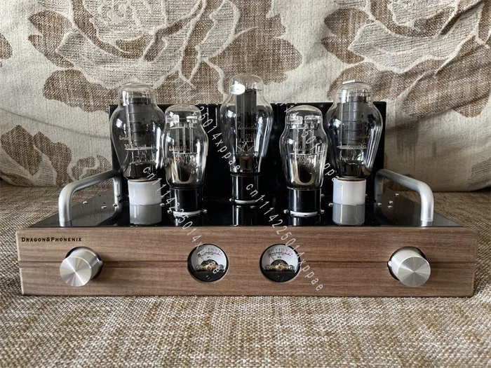 6SN7 300B Spartan K1 Deluxe High-end Tube Bile Power Amplifier Kit Finished