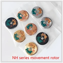 New Rotor NH35 Circular NH35 Movement Rotor NH36 Rotor Watch Movement Replacement