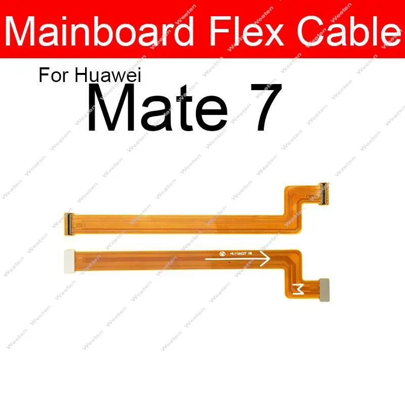 Main Board Motherboard Flex Cable For Huawei Mate S 20X 20 10 9 8 7 Pro Lite 4G 5G Mainboard LCD Flex Cable Replacement Repair