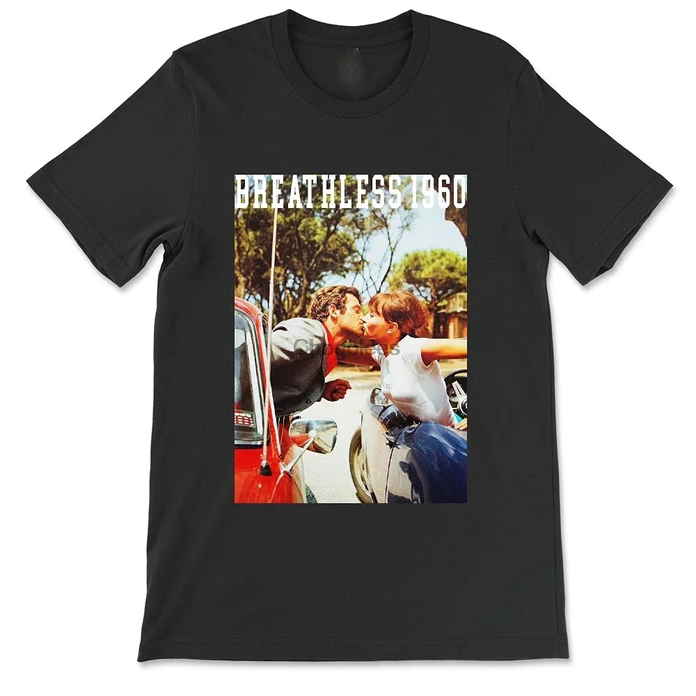 Длинная футболка с романтическим поцелуем Пьеро-ле-фу (1965) JeanPaul belworld