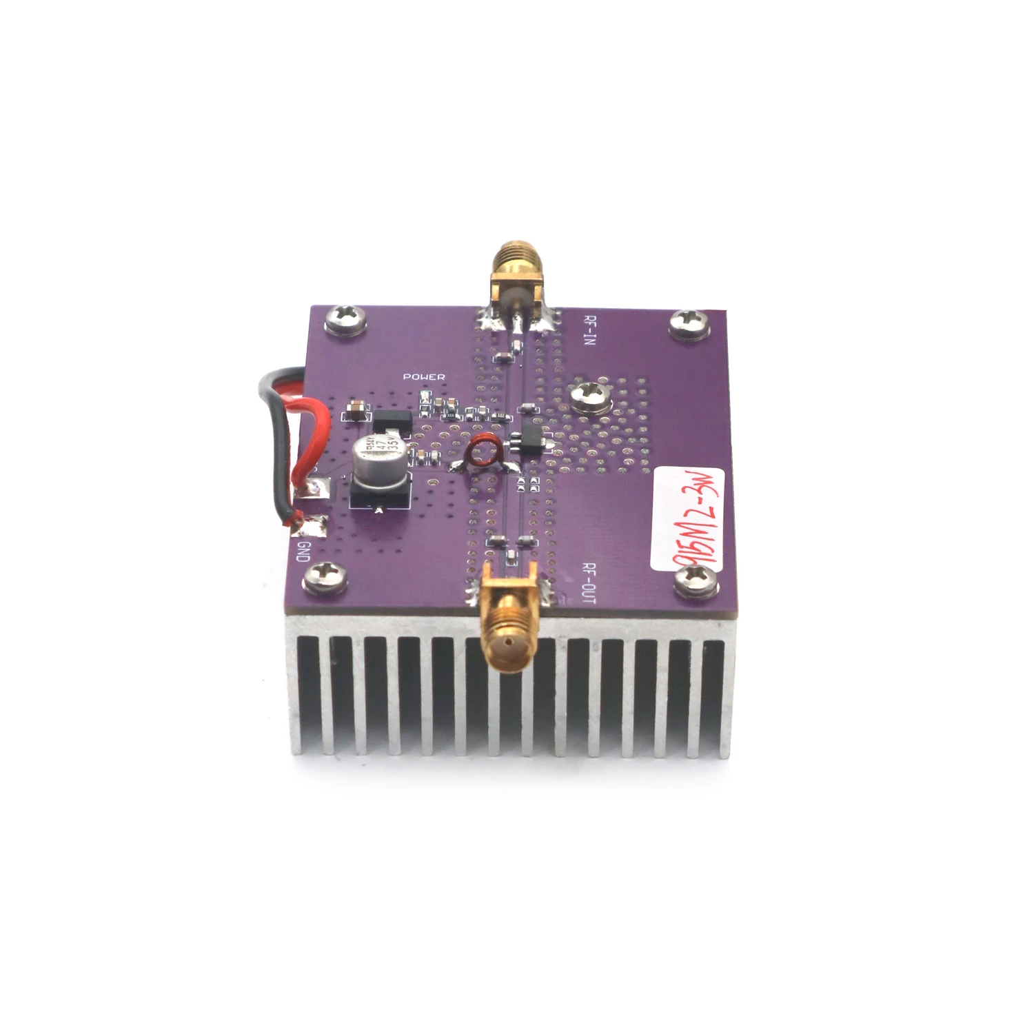 Imagem -03 - Amplificador de Potência rf para Drone Receptor Gnss Lora Helium Miner Amp Transmissor de Rádio Rtf Receptor Gnss 830mhz-960mhz 915mhz 2w 3w