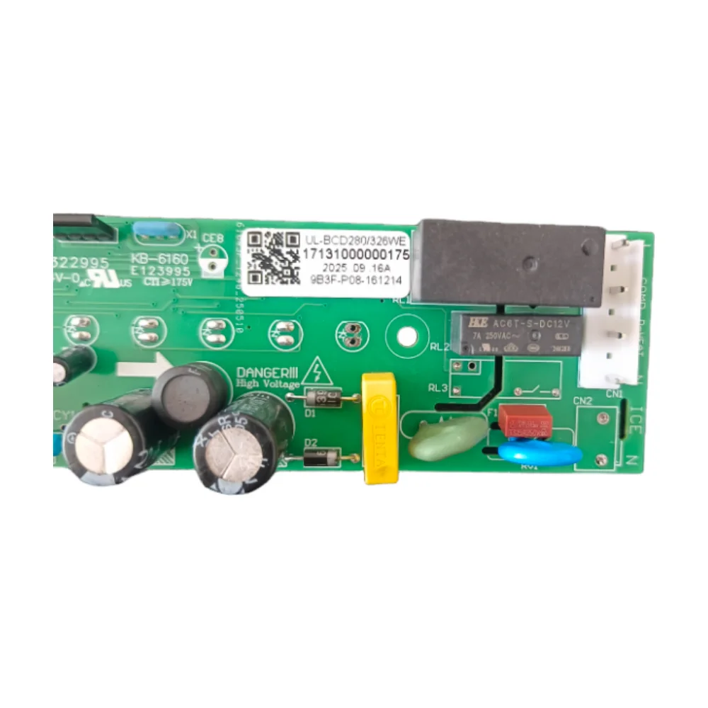 

Используется для компьютерной платы холодильника Midea UL-BCD280/326WE, плата управления 1713100000175, печатная плата