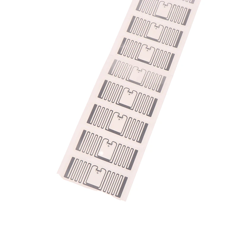 10pcs ISO18000-6C Variety Sizes Passive Adhesive Sticker Label UHF RFID Tag