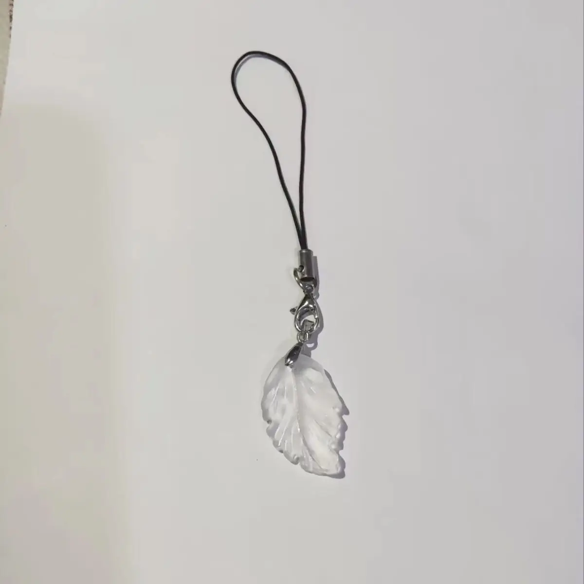 الأصلي ورقة زجاجية الهاتف Charms قلادة لطيف بلينغ قصيرة الحبل حالات آيفون 15 CCD كاميرا Airpods زجاجة الكتب في كوريا #3