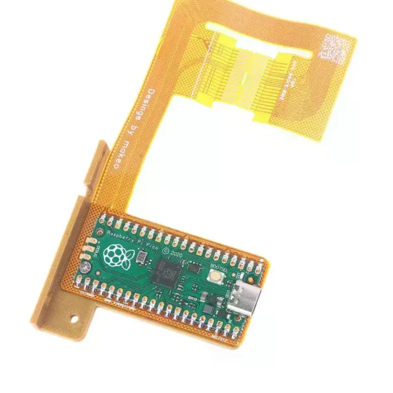 Mod Picoloader Solder Less For Gamecube Dol 001 101 Console With Rp2040 Ngc Swiss Picoboot Flippydrive Durable