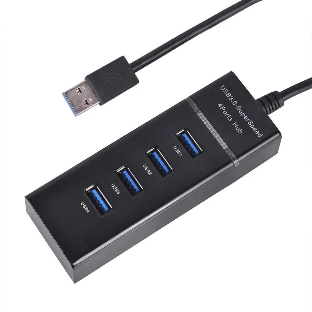 3.0 USB HUB with 4 Ports and Led Indicator Exbom UH-30