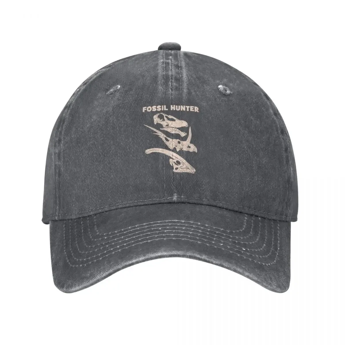 

Fossil Hunter Vegan Dinosaurs Baseball Cap Anime Hat Military Tactical Cap Fashion Beach Men Caps Women's