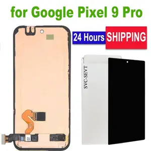 Bilashmart Original LTPO OLED 120Hz 6.3'' Replacement Google Pixel 9 Pro LCD Display Touch Screen GR83Y GEC77 GWVK6