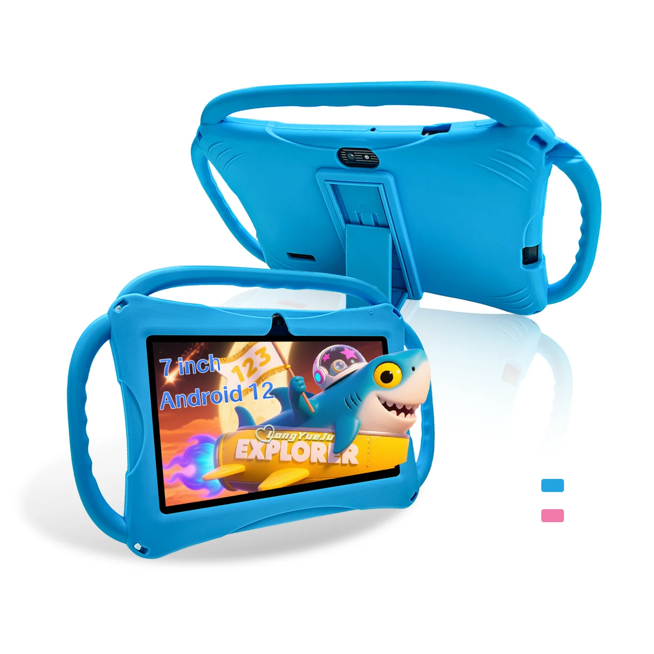 7-inch-kid-tablet-android-12-2gb-ram-32gb-rom5g-wifi3000mah-batterydual-camera-children's-gift-kids-software