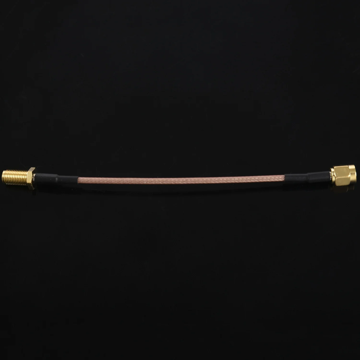 

SMA Female To Male Coaxial Cable Antenna Adapter 11Cmn01r