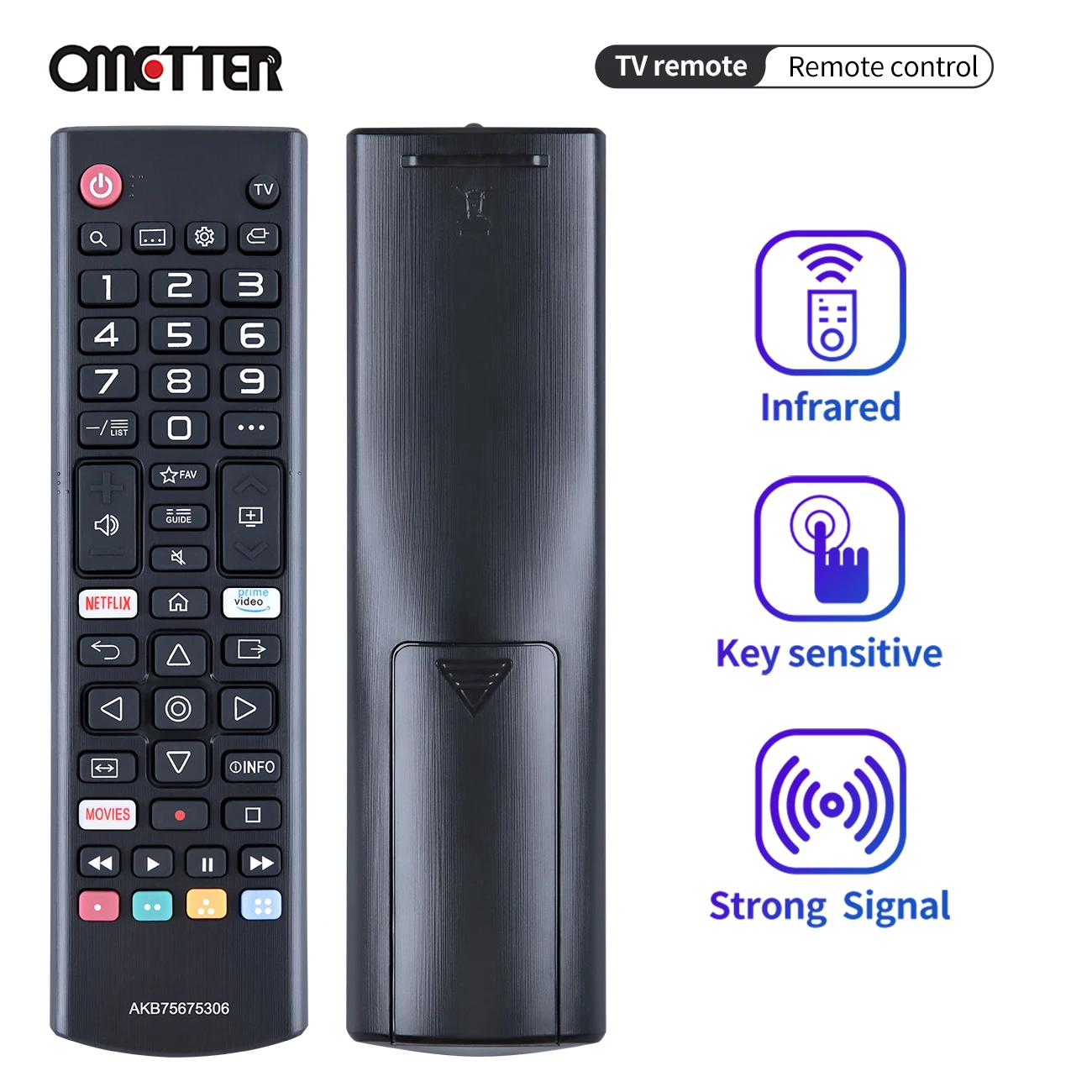 Nieuwe Akb75675306 Afstandsbediening Smart Tv