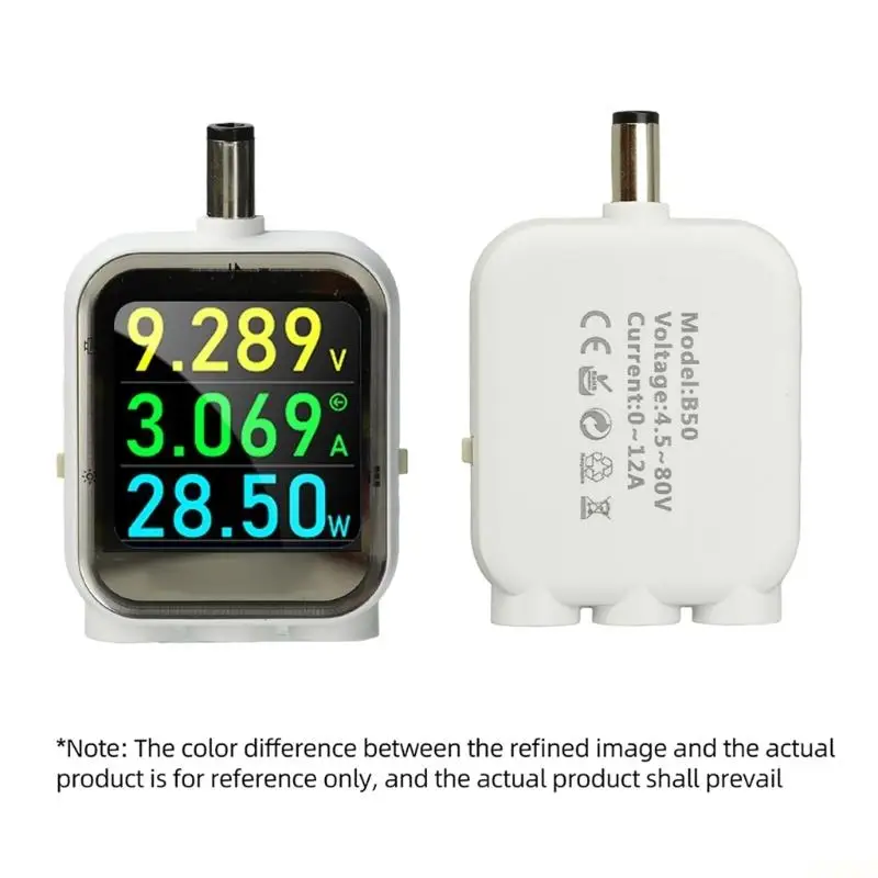 B03F 4.5-80V 6A 0-600W Digital Voltmeter Ammeter Current Power Meter Measurement