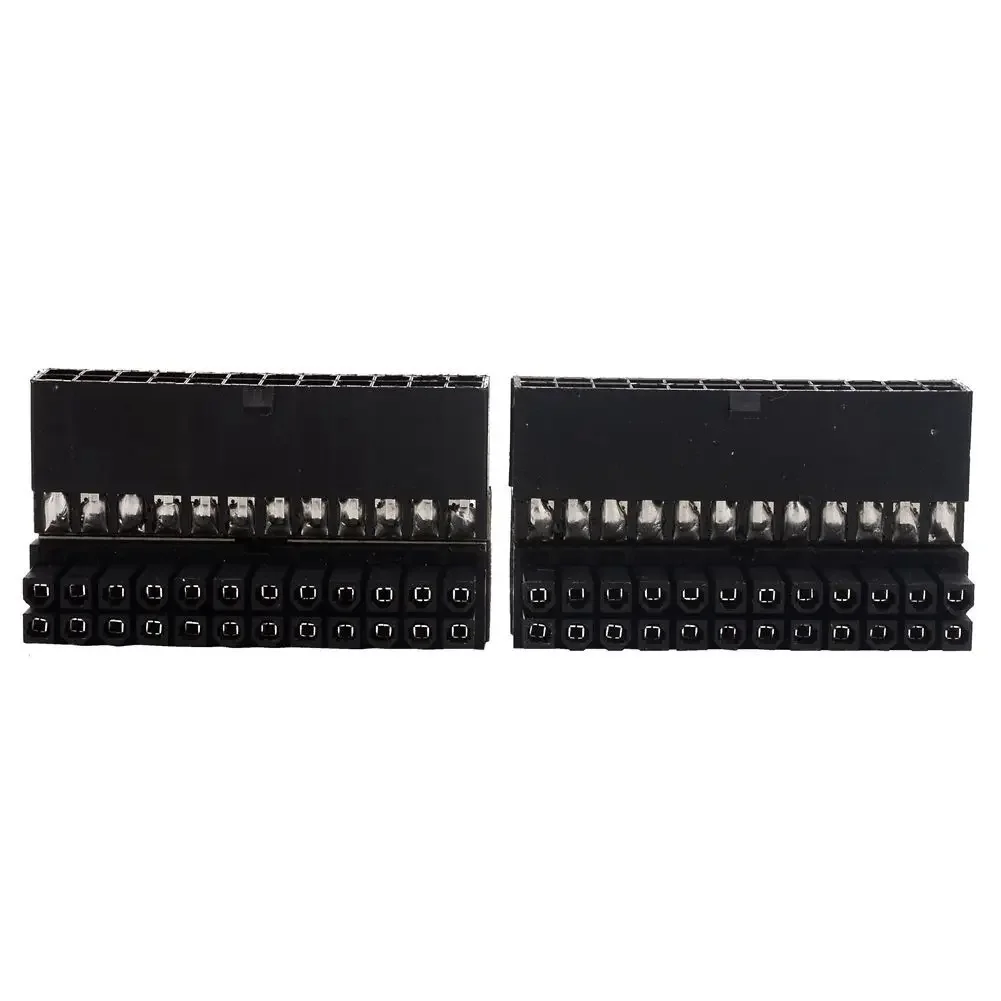 ATX 24Pin Female To Male 90 Degree Power Adapter Mainboard Motherboard For Desktops PC Supply