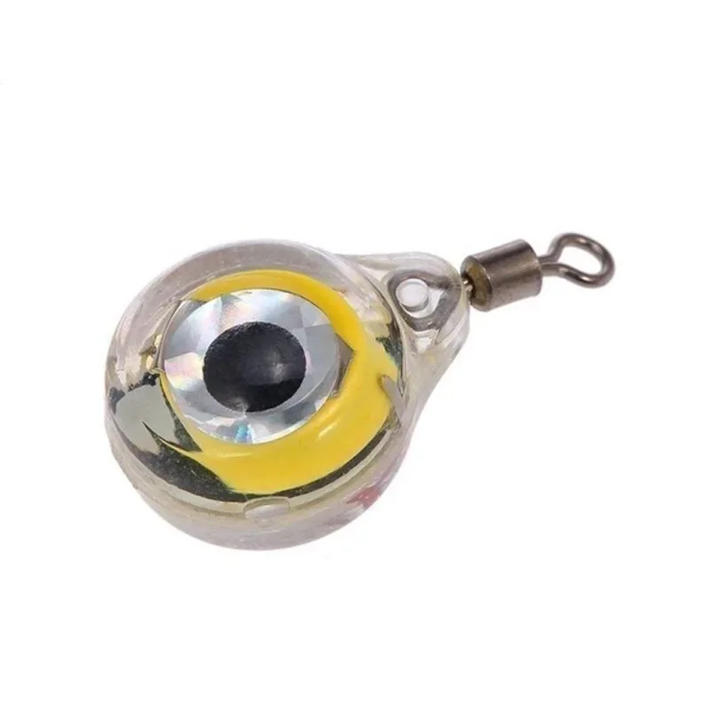 Night Fishing LED Underwater Light Lure Fluorescent Glow Attract Fish Luminous Fishing Tools view 5