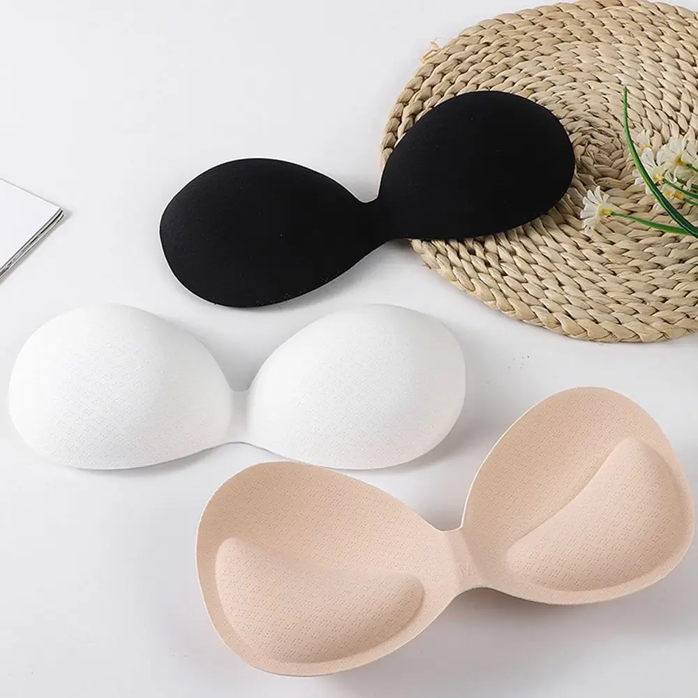 Soft Latex Cotton for Swimsuit Bikini Push Up Wedding Invisible Pads Swimsuit Padding Inserts Inserts Chest Pad Sponge Bra Pads