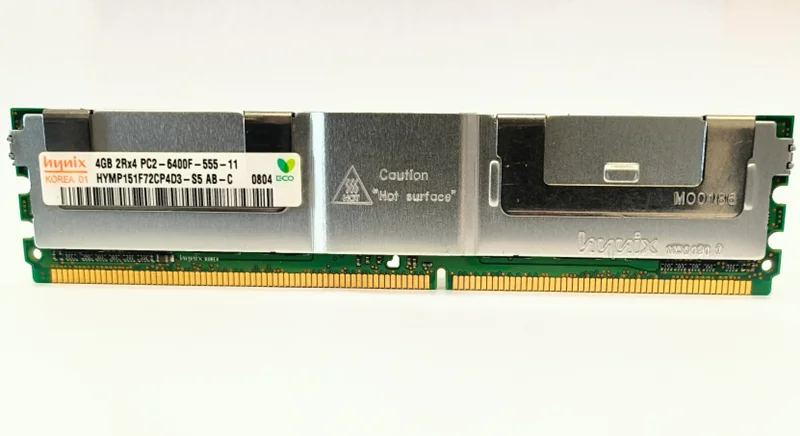 Hynix HMP351S6AFR8C-S6 2枚 PC2-6400S⁄DDR2-800 DDR2 SO-DIMM 8GB@4GB