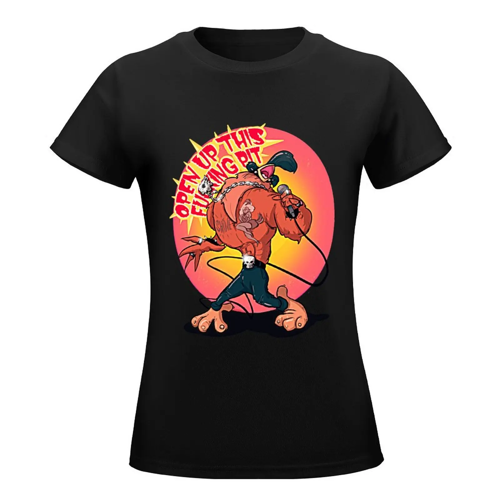 Metal-A-Doodle T-Shirt customs design your own new edition quick drying blanks t-shirts for Women graphic tees